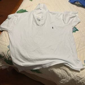 Polo collared shirt
